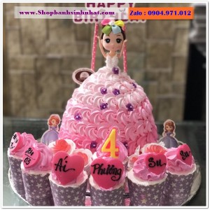 Bánh Sinh Nhật Công Chúa - BQ125